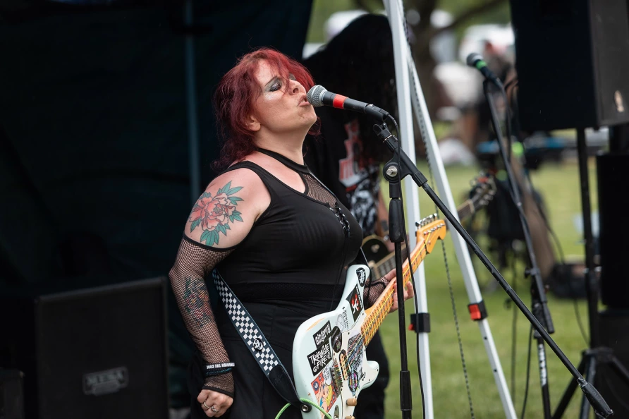 Lousekateers at Punk Island 2025