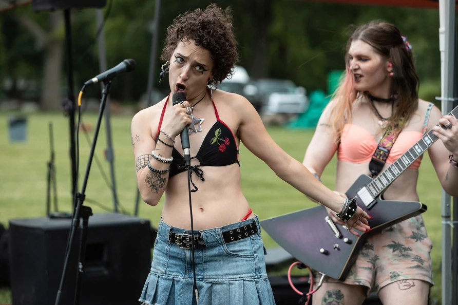 T@b Grrrl at Punk Island 2025
