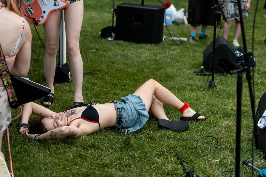 T@b Grrrl at Punk Island 2025