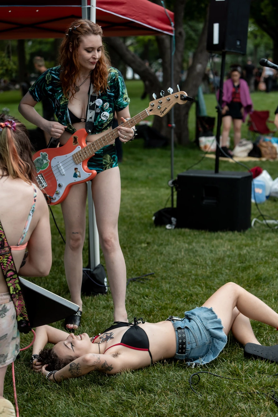 T@b Grrrl at Punk Island 2025