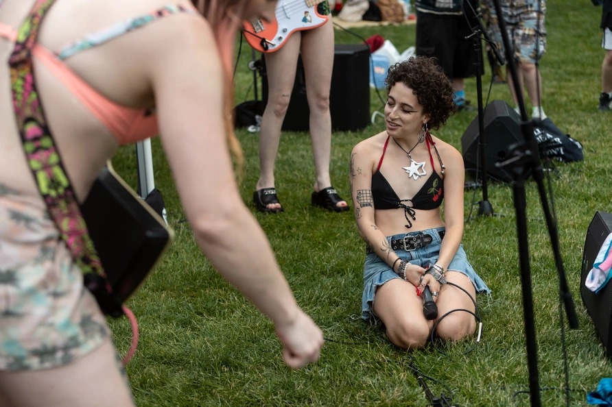 T@b Grrrl at Punk Island 2025