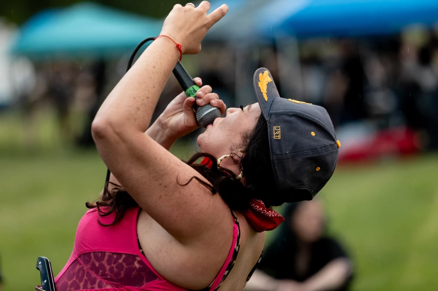 Typhoid Rosie at Punk Island 2025