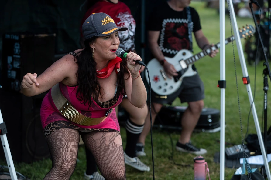 Typhoid Rosie at Punk Island 2025