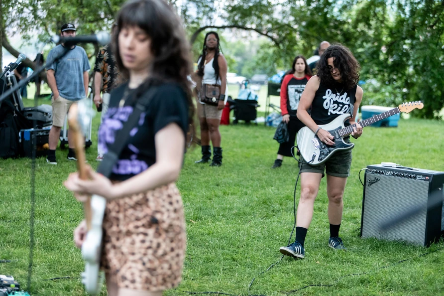 Desert Sharks at Punk Island 2025