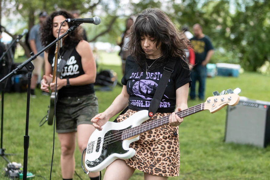 Desert Sharks at Punk Island 2025