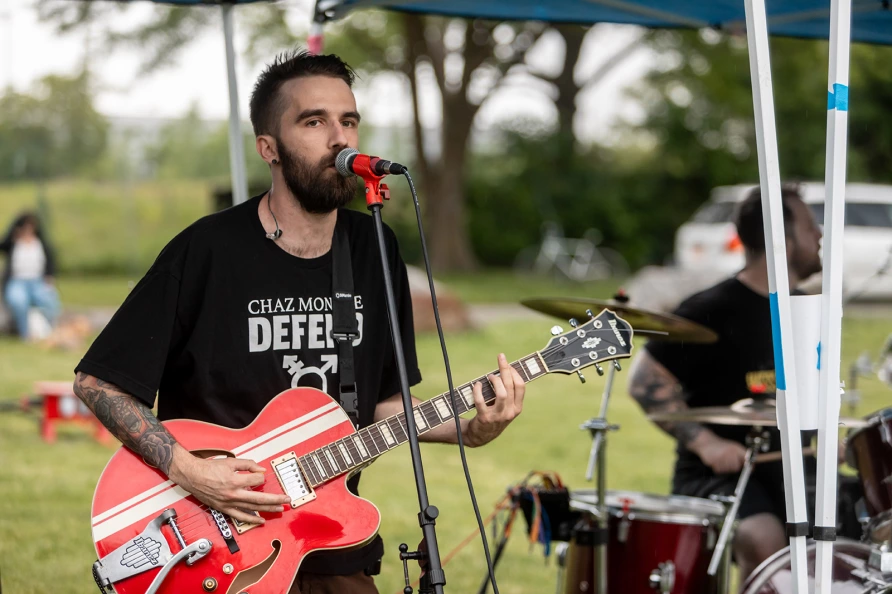 Shakeout at Punk Island 2025