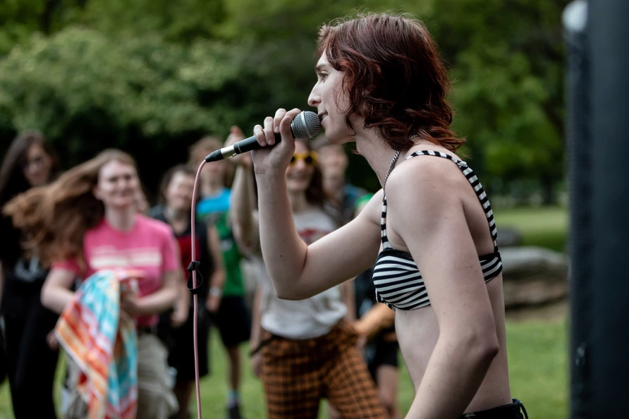 Faggot Band at Punk Island 2025