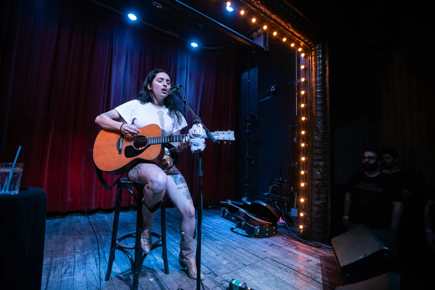 Georgia Maq at Union Pool