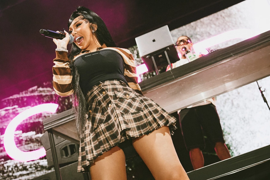 Cardi B (photo by The Tinfoil Biter)