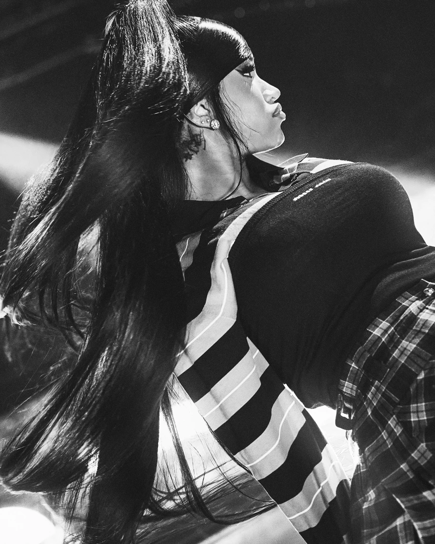 Cardi B (photo by The Tinfoil Biter)