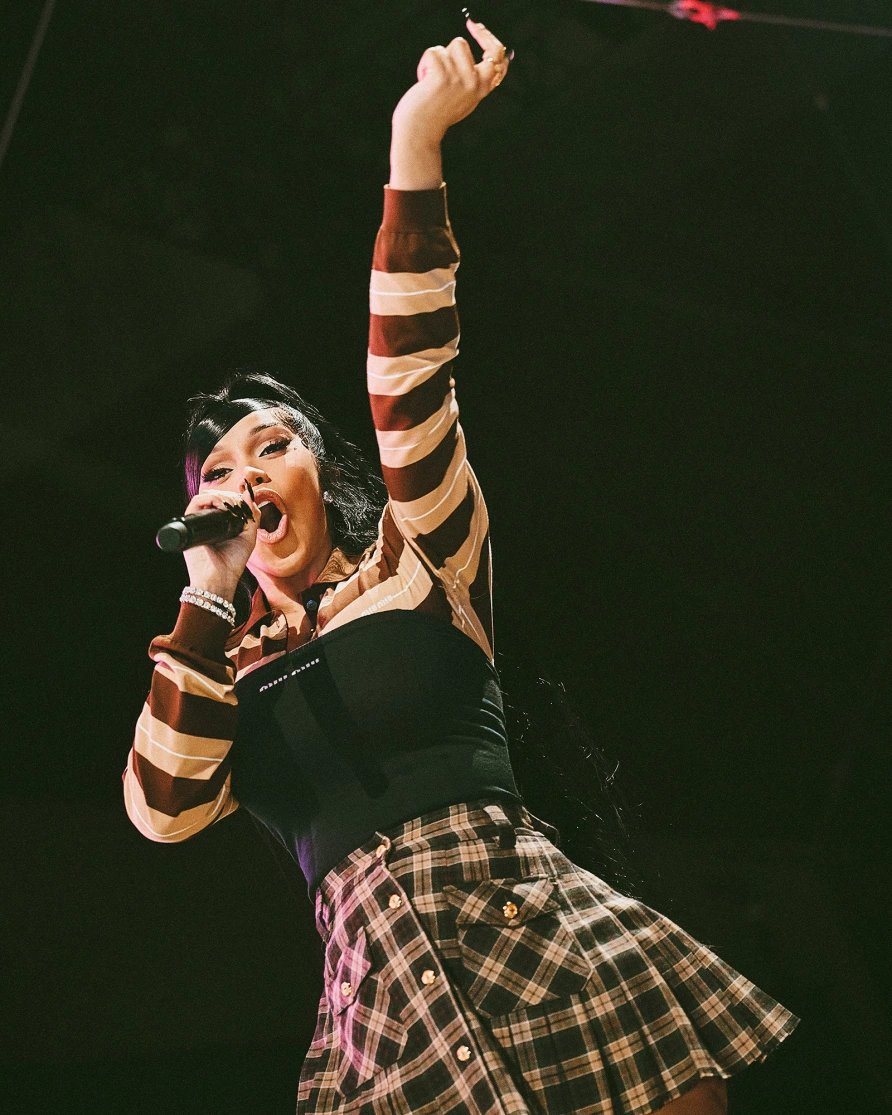 Cardi B (photo by The Tinfoil Biter)