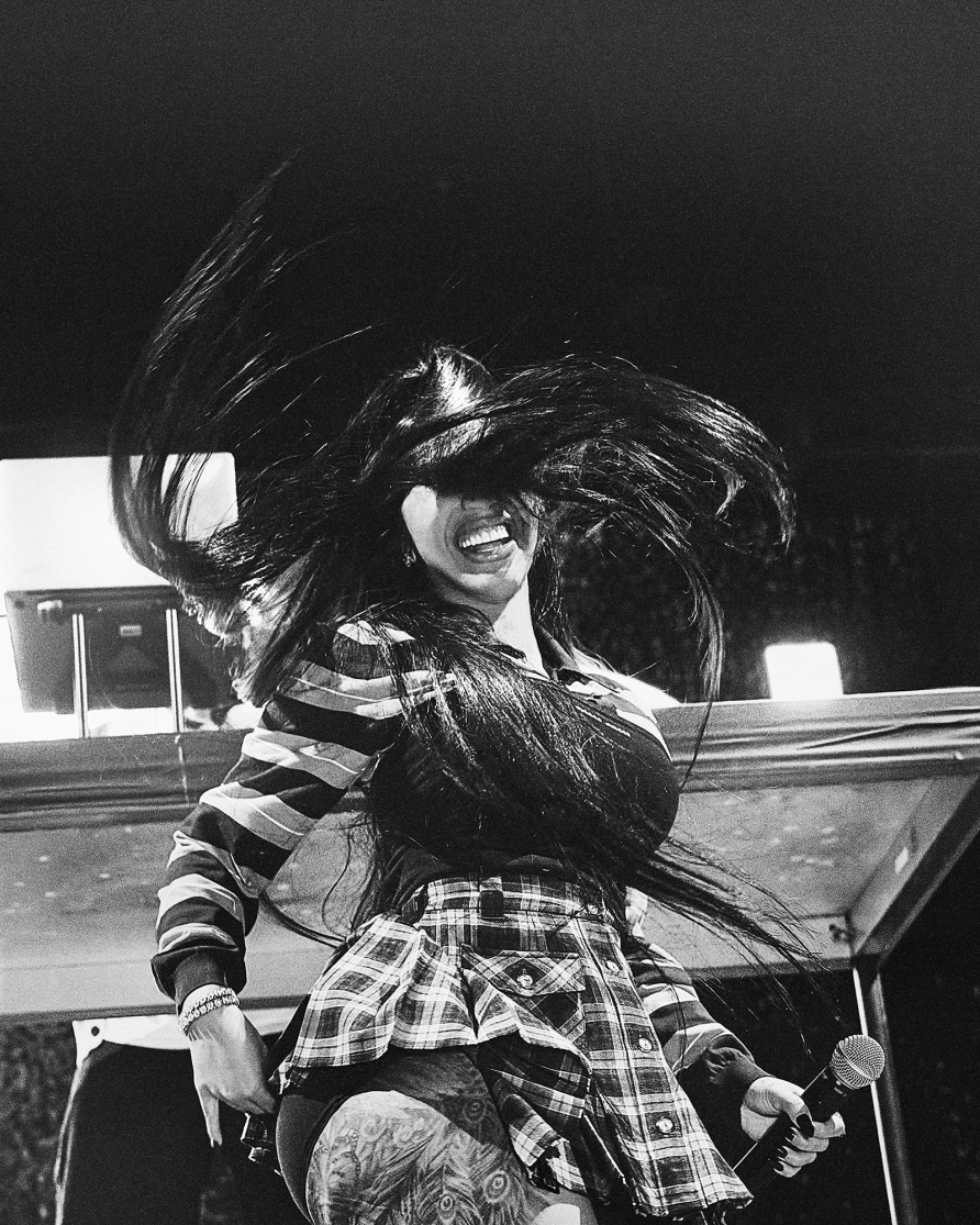 Cardi B (photo by The Tinfoil Biter)