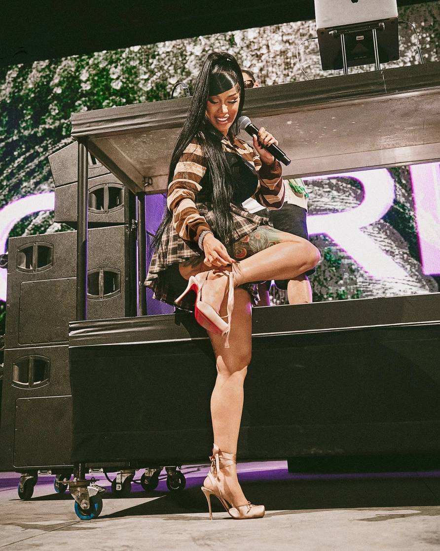 Cardi B (photo by The Tinfoil Biter)
