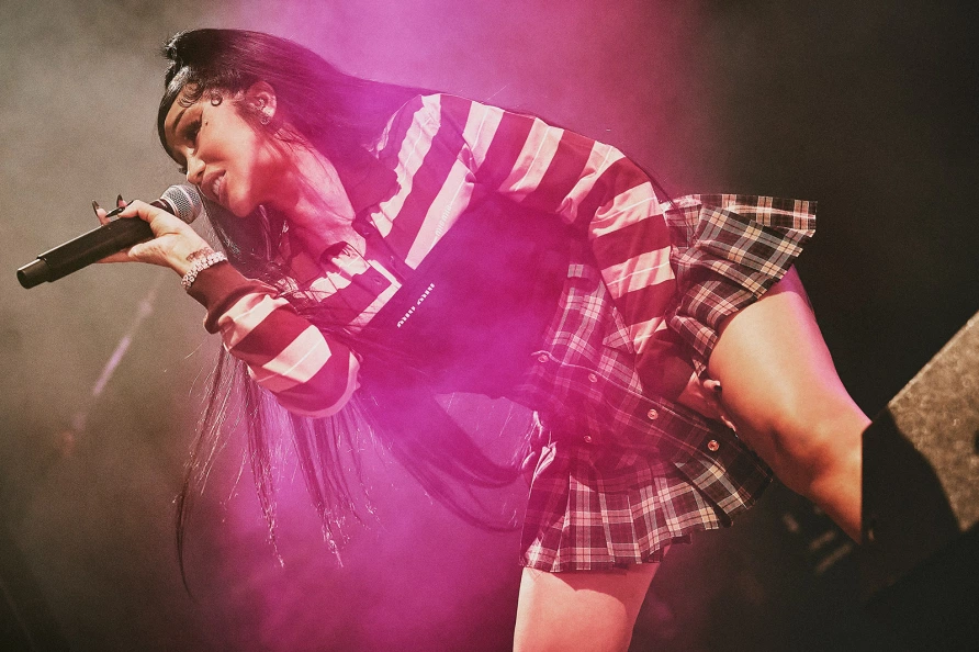 Cardi B (photo by The Tinfoil Biter)
