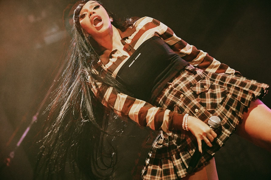 Cardi B (photo by The Tinfoil Biter)