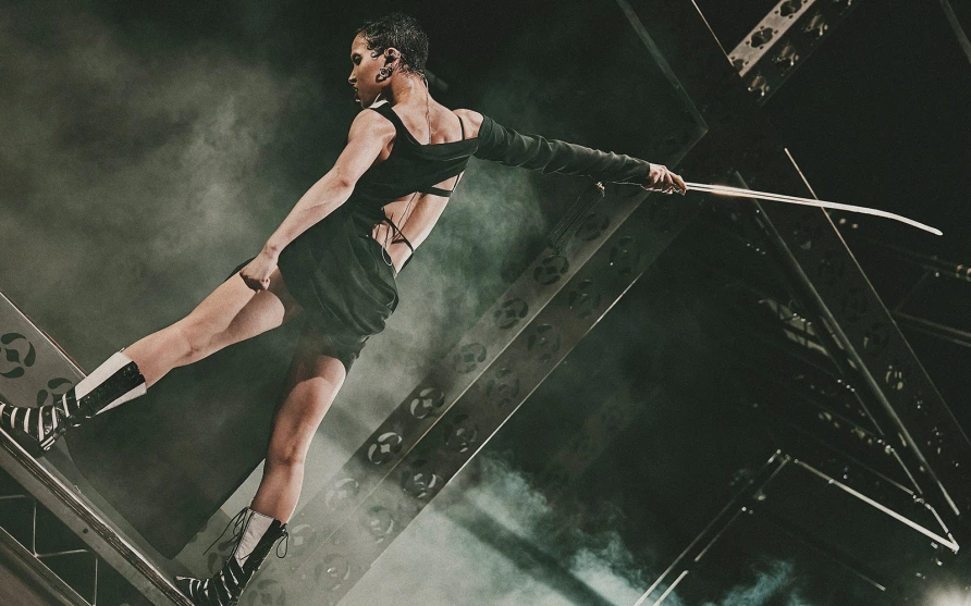 FKA twigs (photo by The Tinfoil Biter)