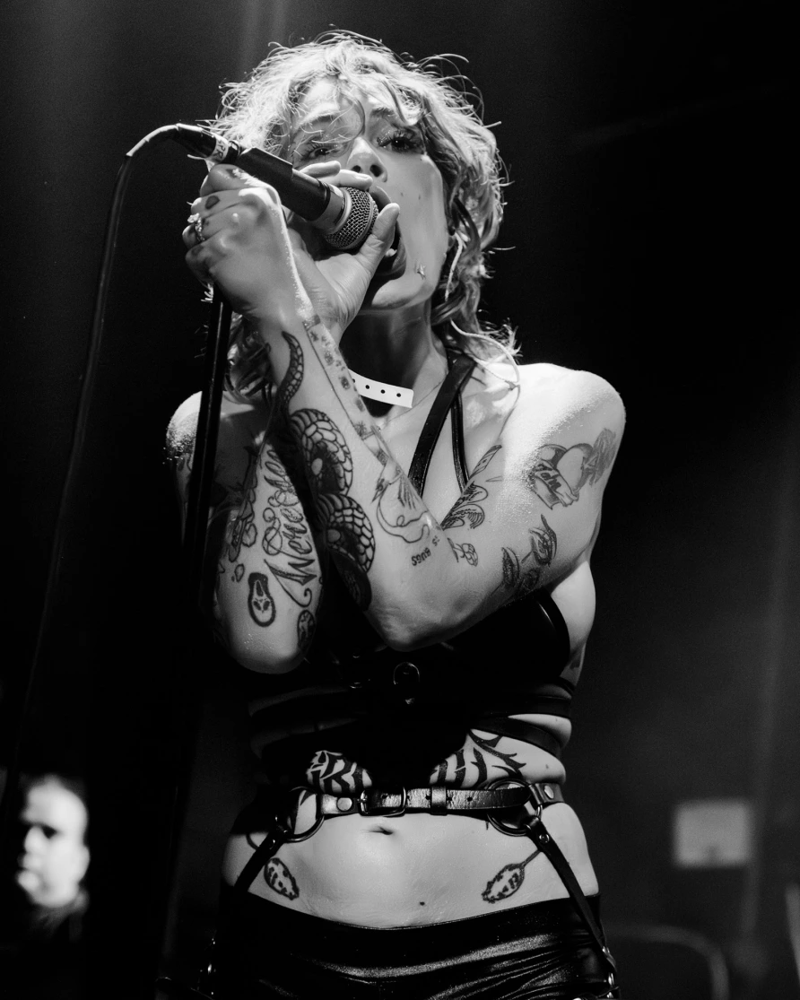 Laura Jane Grace at Warsaw