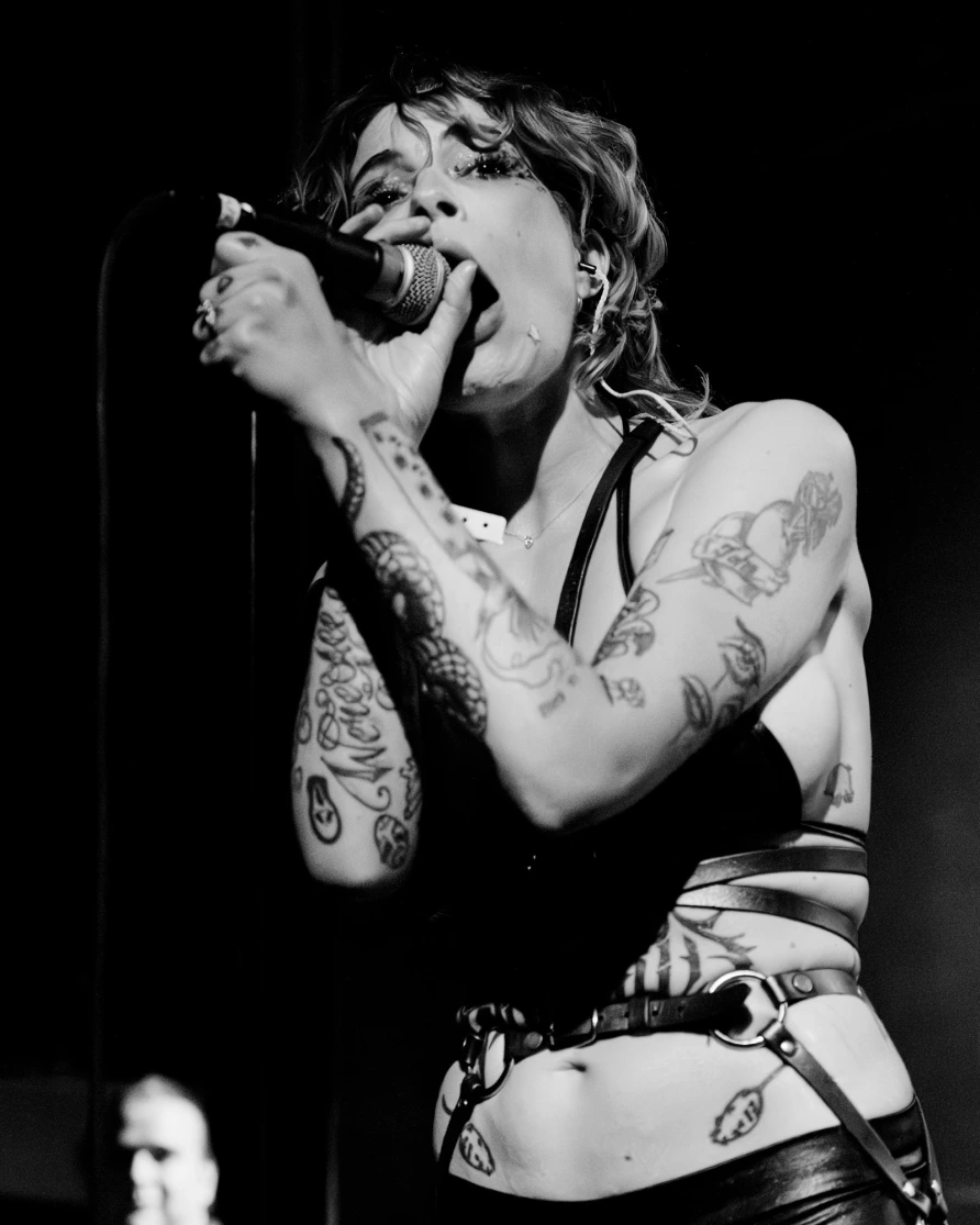Laura Jane Grace at Warsaw