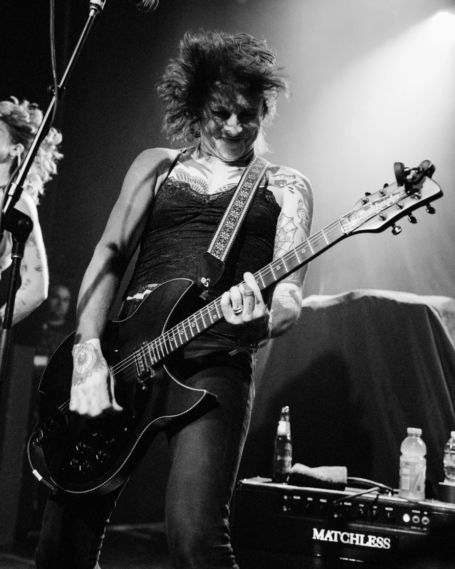 Laura Jane Grace at Warsaw