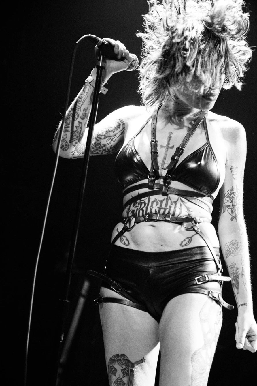 Laura Jane Grace at Warsaw