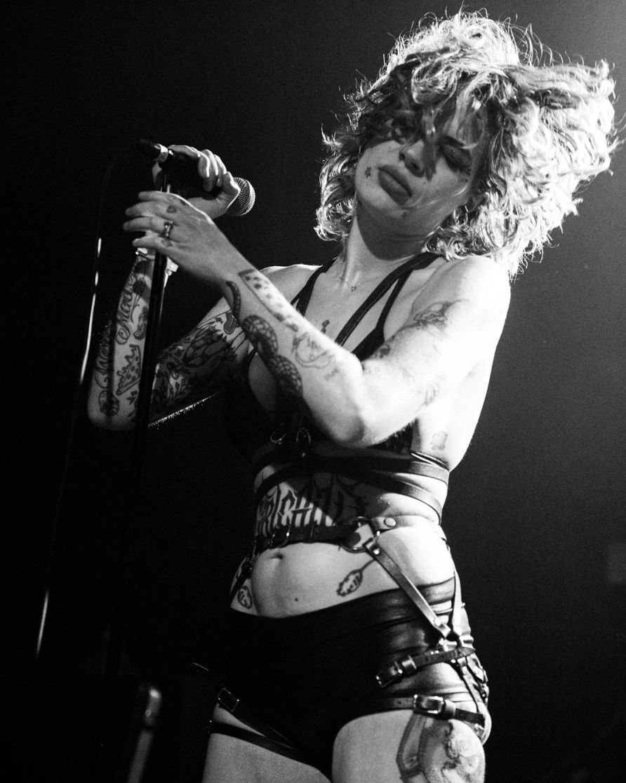 Laura Jane Grace at Warsaw