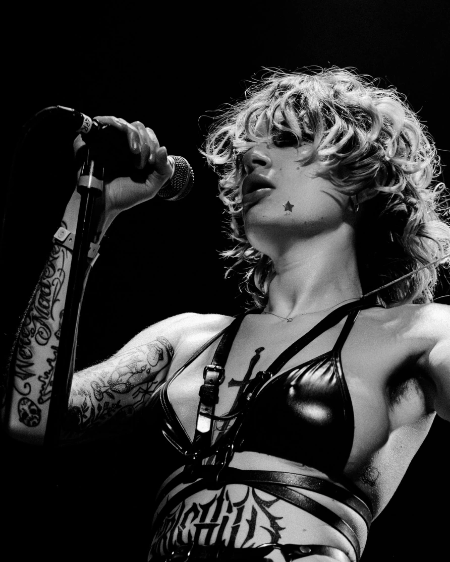 Laura Jane Grace at Warsaw