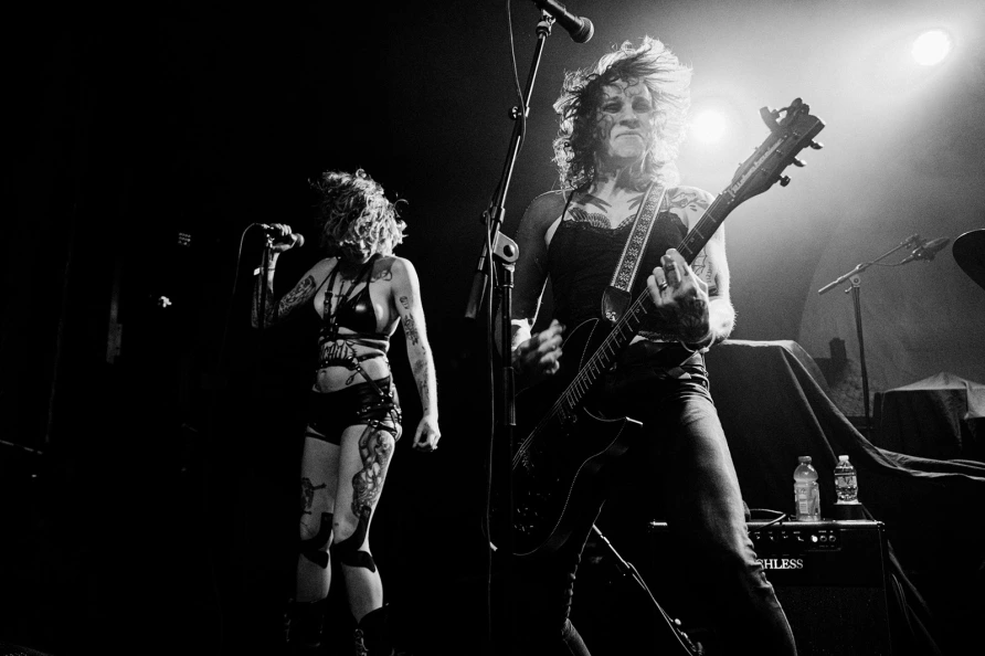 Laura Jane Grace at Warsaw