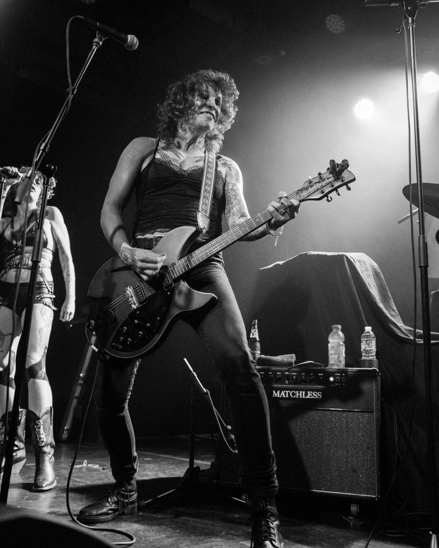 Laura Jane Grace at Warsaw