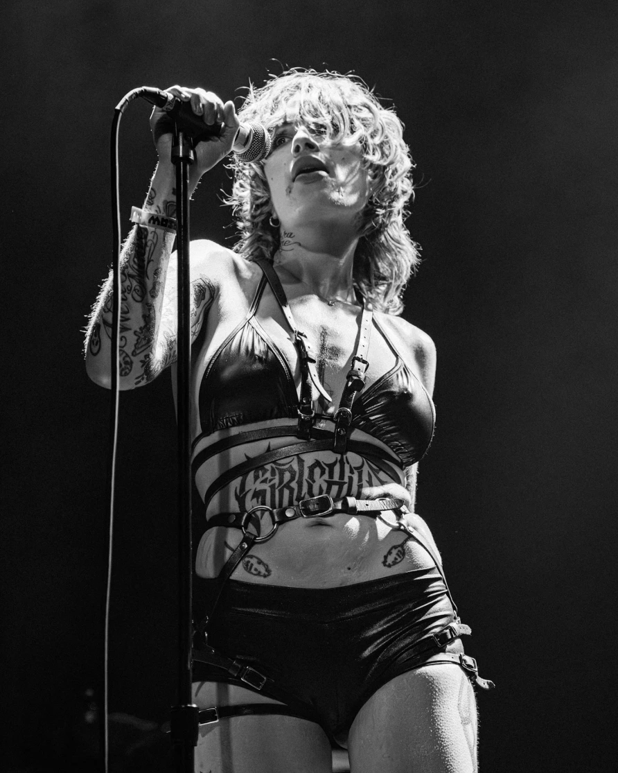 Laura Jane Grace at Warsaw