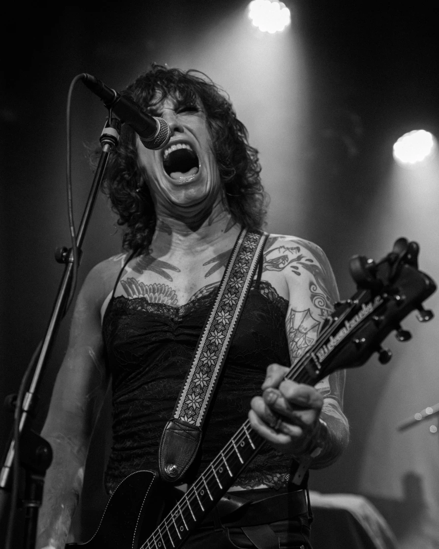 Laura Jane Grace at Warsaw