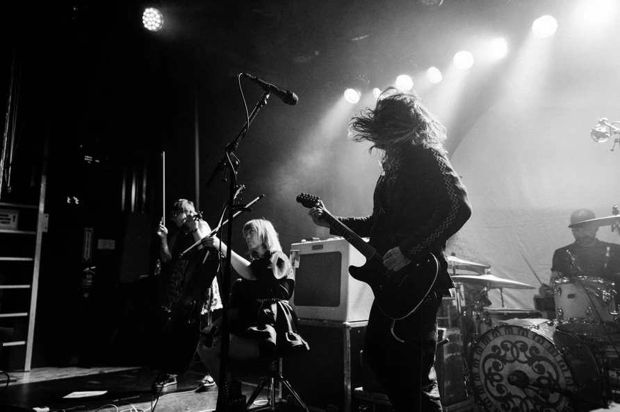 Murder by Death at Warsaw