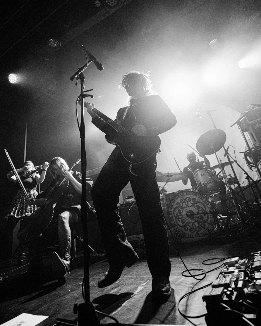 Murder by Death at Warsaw