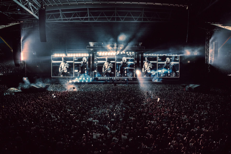 Oasis @ Cardiff Stadium 7/4/2025 - photo by Josh Halling