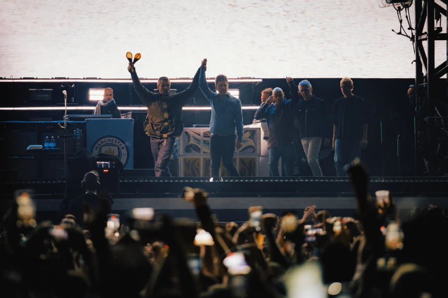 Oasis @ Cardiff Stadium 7/4/2025 - photo by Lewis Evans
