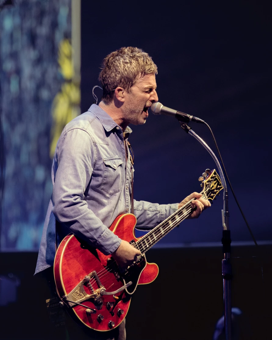 Oasis @ Cardiff Stadium 7/4/2025 - photo via Big Brother Recordings