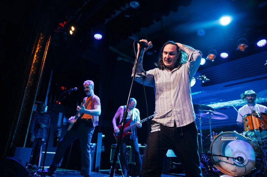 Cap'n Jazz at Warsaw