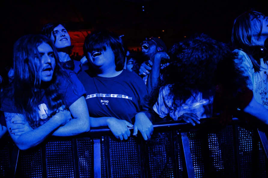 Cap'n Jazz at Warsaw