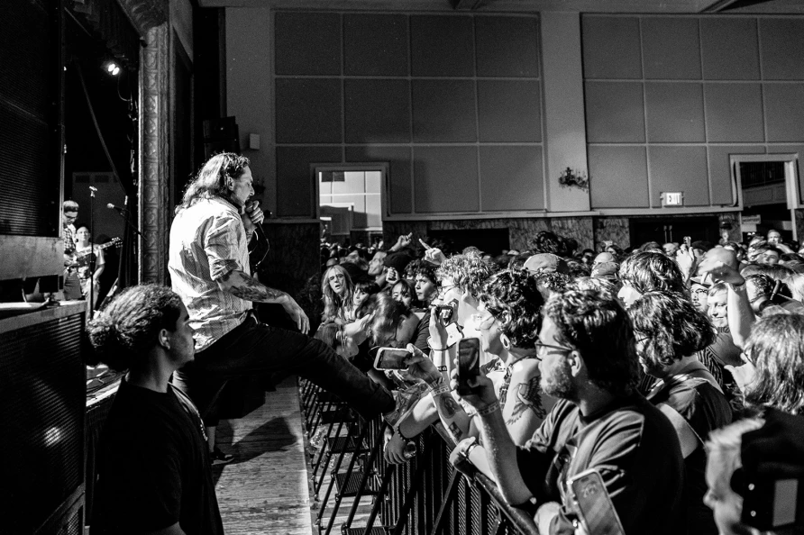 Cap'n Jazz at Warsaw