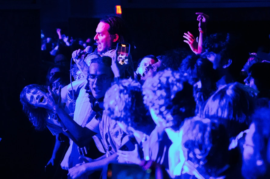 Cap'n Jazz at Warsaw