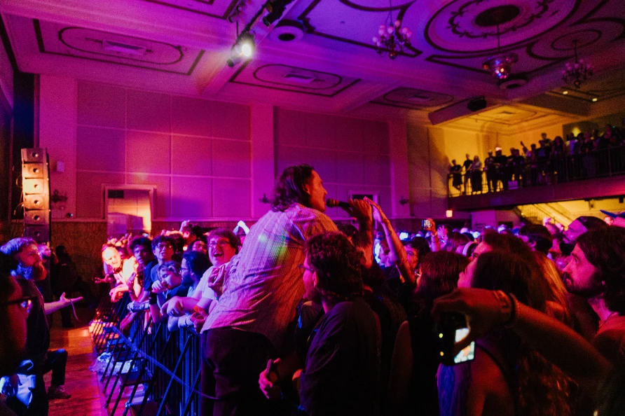 Cap'n Jazz at Warsaw