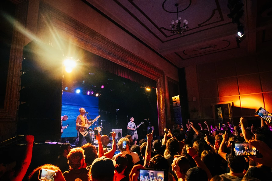 Cap'n Jazz at Warsaw