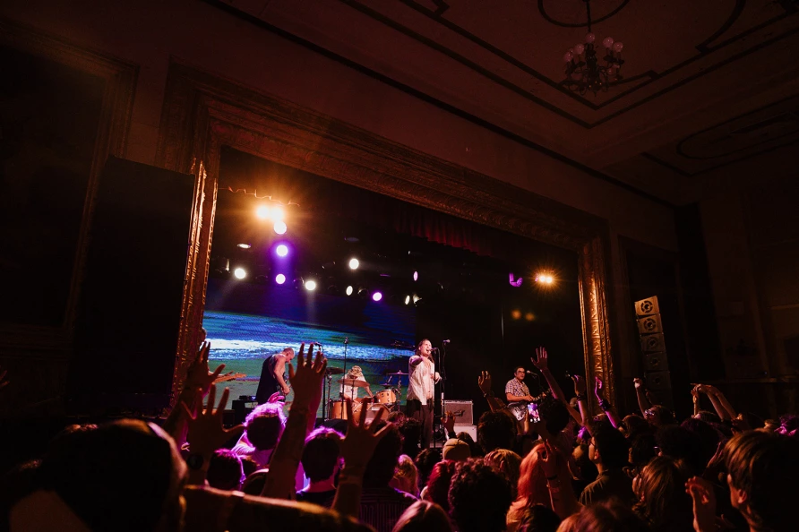 Cap'n Jazz at Warsaw