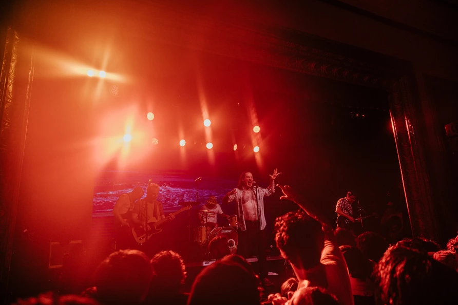 Cap'n Jazz at Warsaw