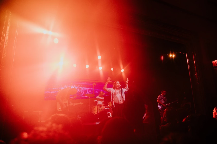 Cap'n Jazz at Warsaw