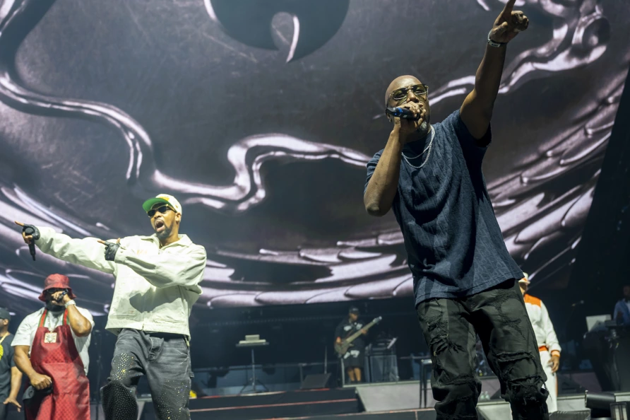 Wu-Tang Clan brought out Slick Rick, Lil' Kim, Redman & more for