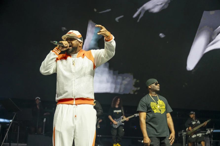 Wu-Tang Clan brought out Slick Rick, Lil' Kim, Redman & more for