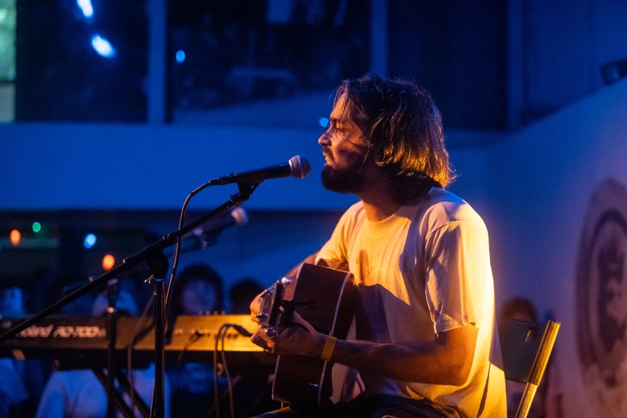 Alex G at The Ground