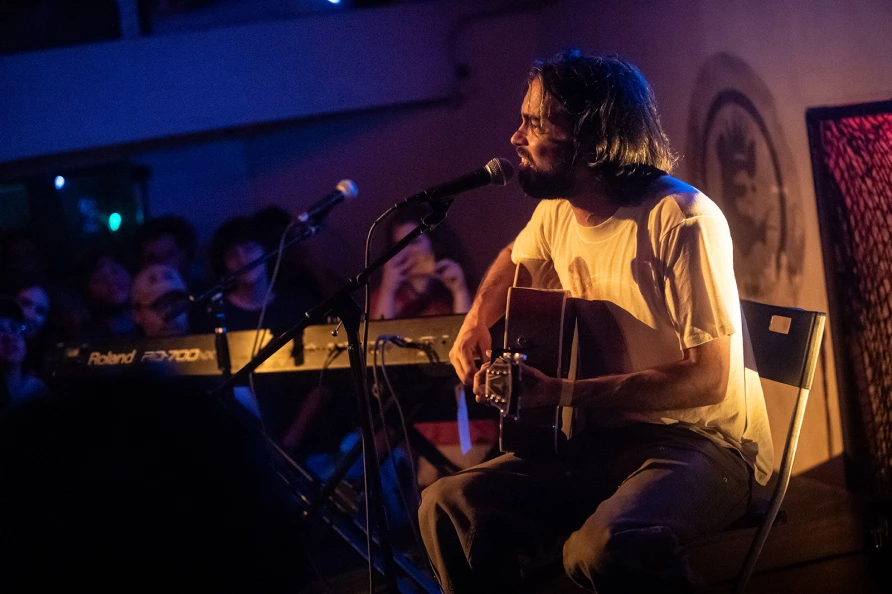 Alex G at The Ground