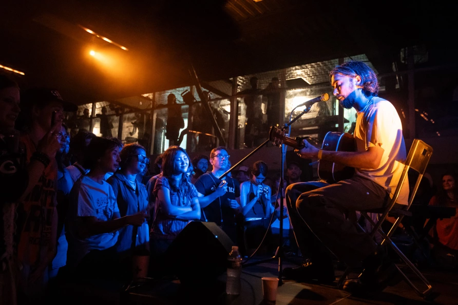 Alex G at The Ground