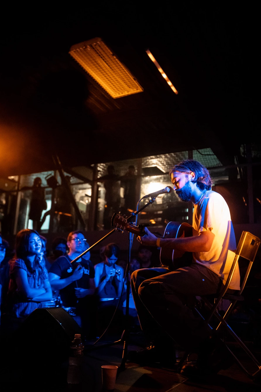 Alex G at The Ground